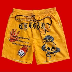 ROMWE Men Drawstring Waist Shorts BRAND NEW, NEVER WORN, ORIGINAL TAGS/PACKAGING